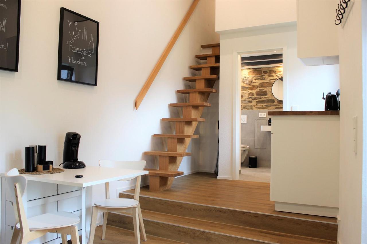 Ferienapartment Rebwinkel Burgen  Extérieur photo