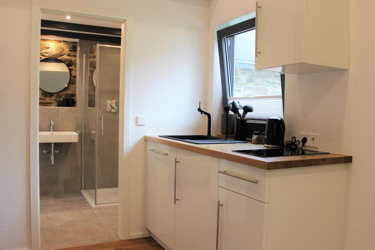 Ferienapartment Rebwinkel Burgen  Extérieur photo