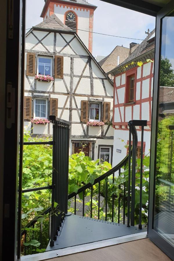 Ferienapartment Rebwinkel Burgen  Extérieur photo