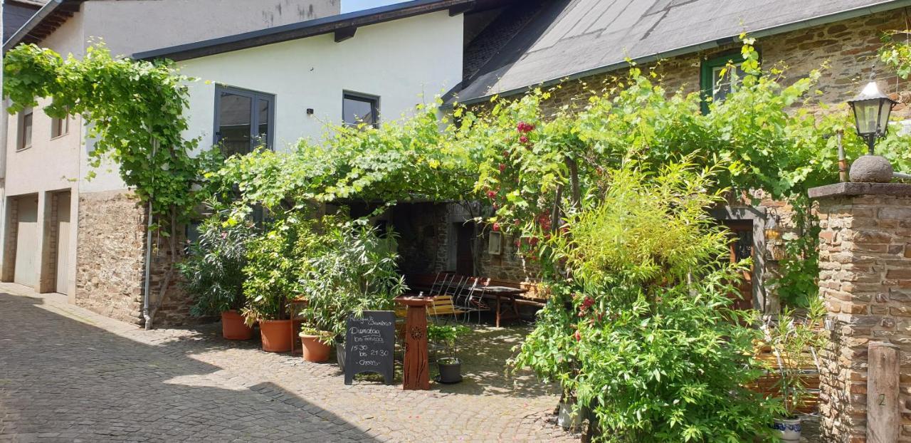 Ferienapartment Rebwinkel Burgen  Extérieur photo