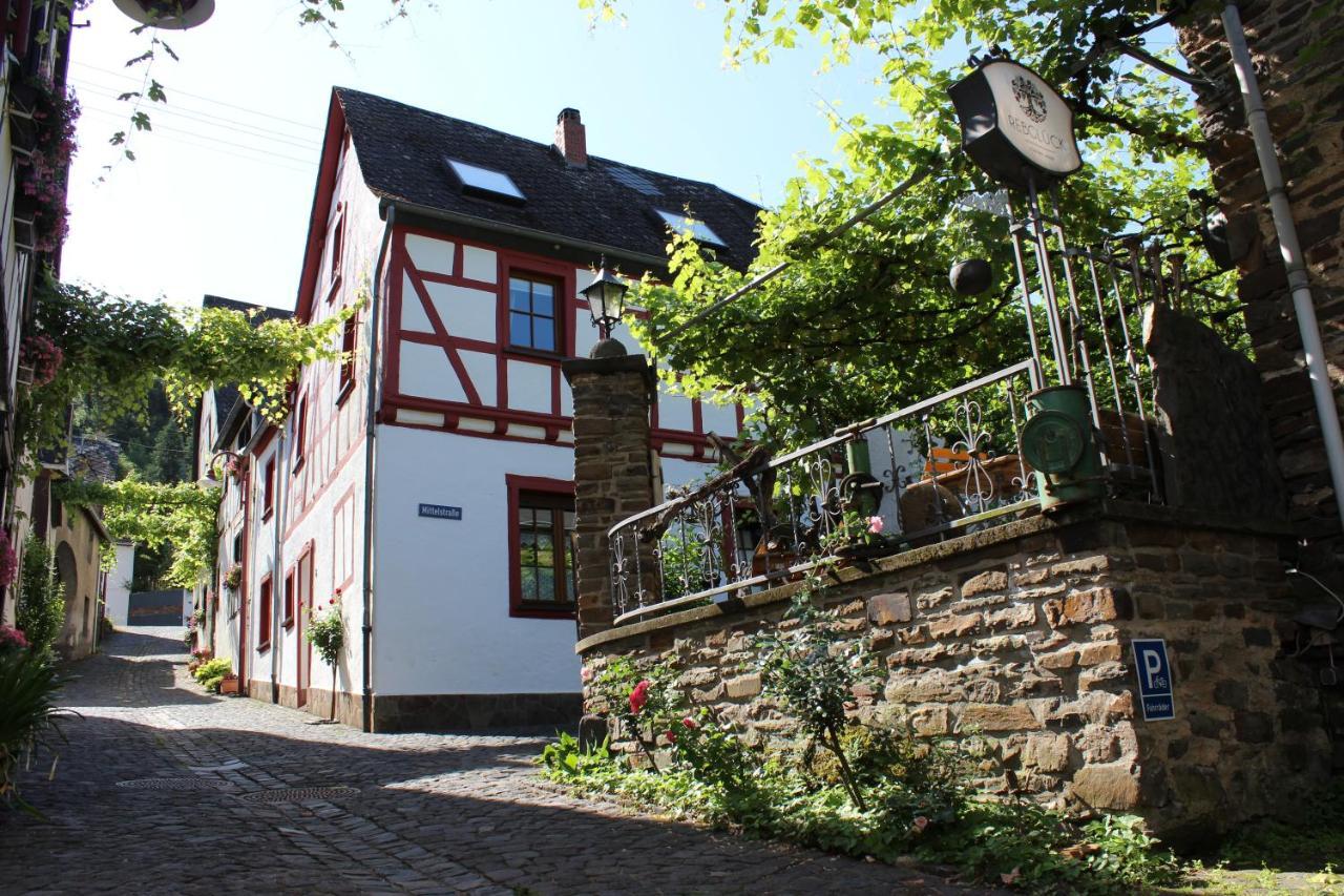 Ferienapartment Rebwinkel Burgen  Extérieur photo