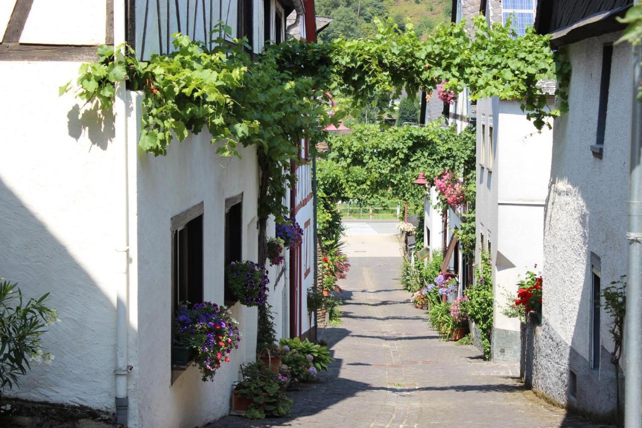 Ferienapartment Rebwinkel Burgen  Extérieur photo