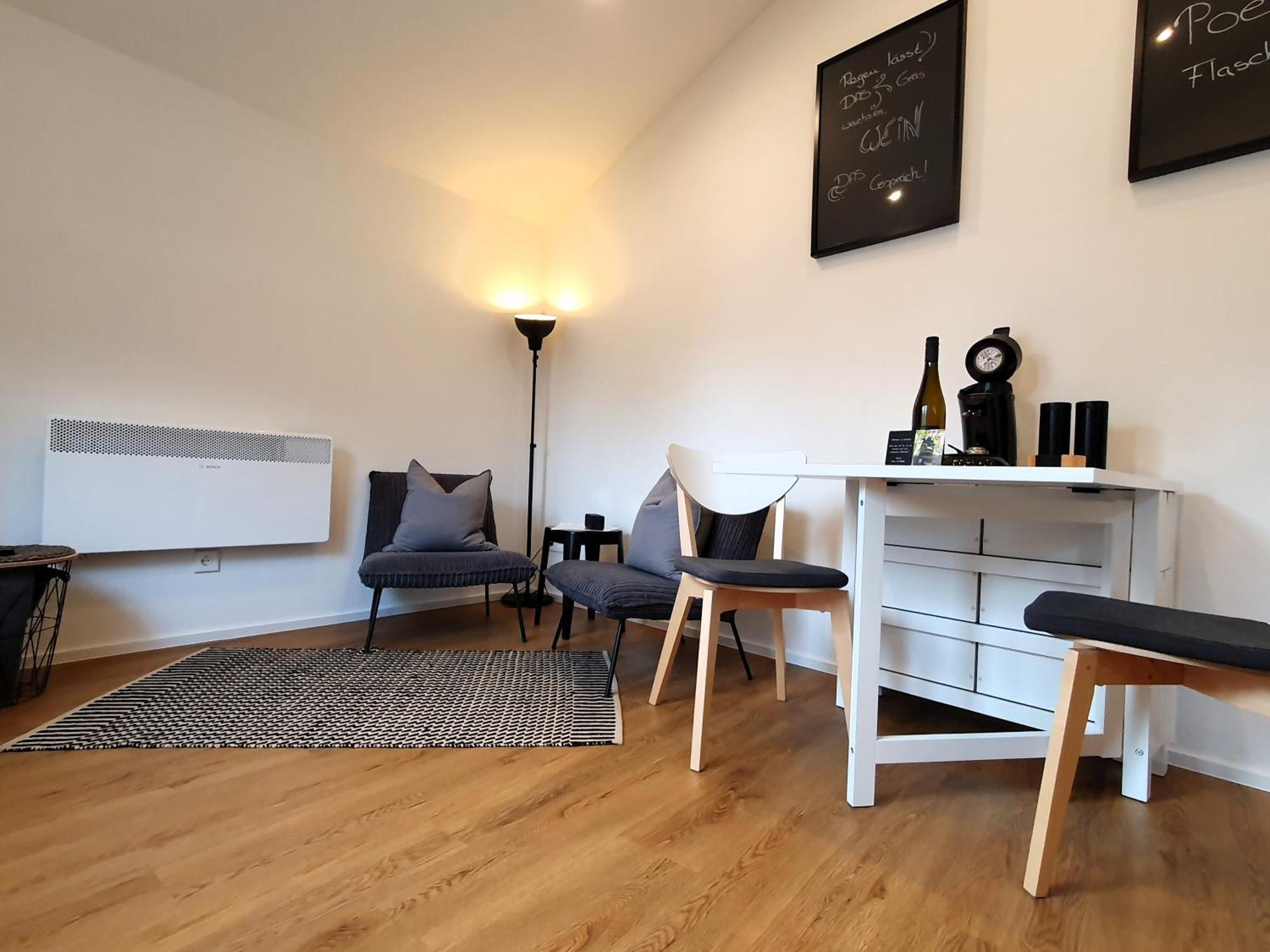 Ferienapartment Rebwinkel Burgen  Extérieur photo